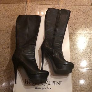VERY NICE YSL BOOTS